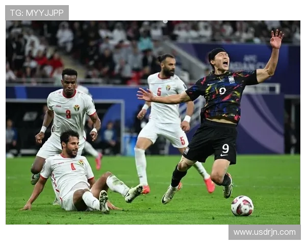 约旦与韩国足球友谊赛精彩回顾及最终比赛结果分析